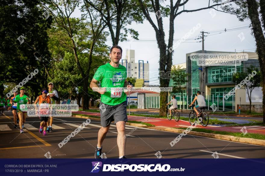 Corrida do Bem em Prol da APAE Maringá