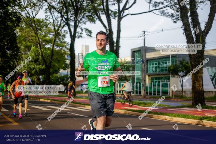 Corrida do Bem em Prol da APAE Maringá