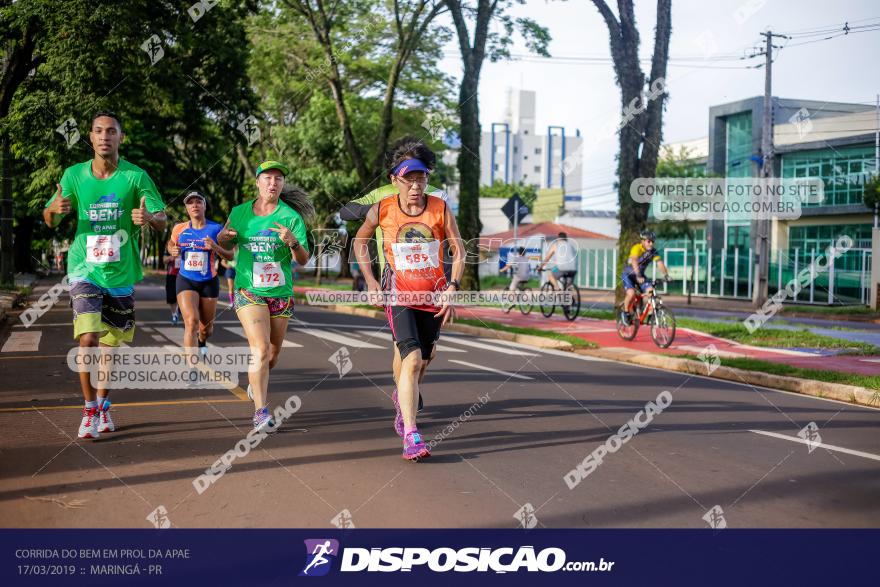 Corrida do Bem em Prol da APAE Maringá