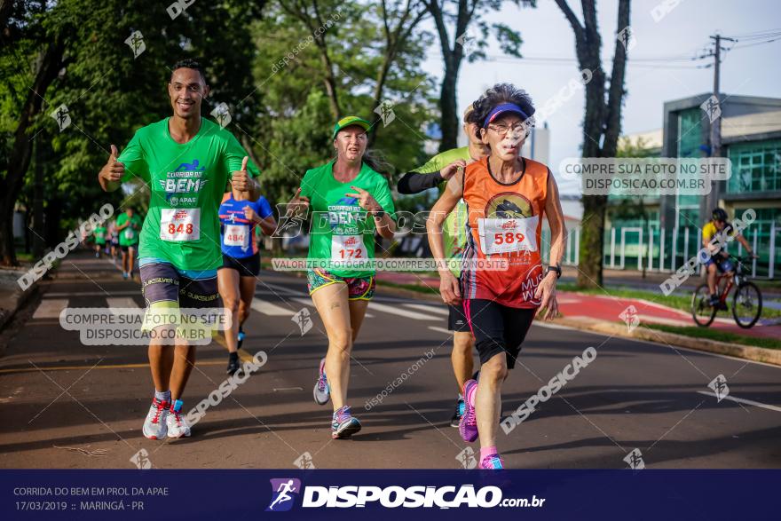 Corrida do Bem em Prol da APAE Maringá