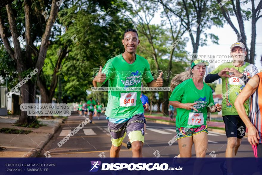 Corrida do Bem em Prol da APAE Maringá