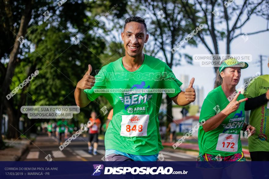 Corrida do Bem em Prol da APAE Maringá