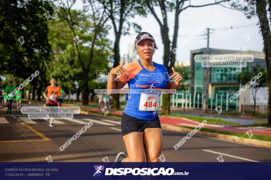 Corrida do Bem em Prol da APAE Maringá