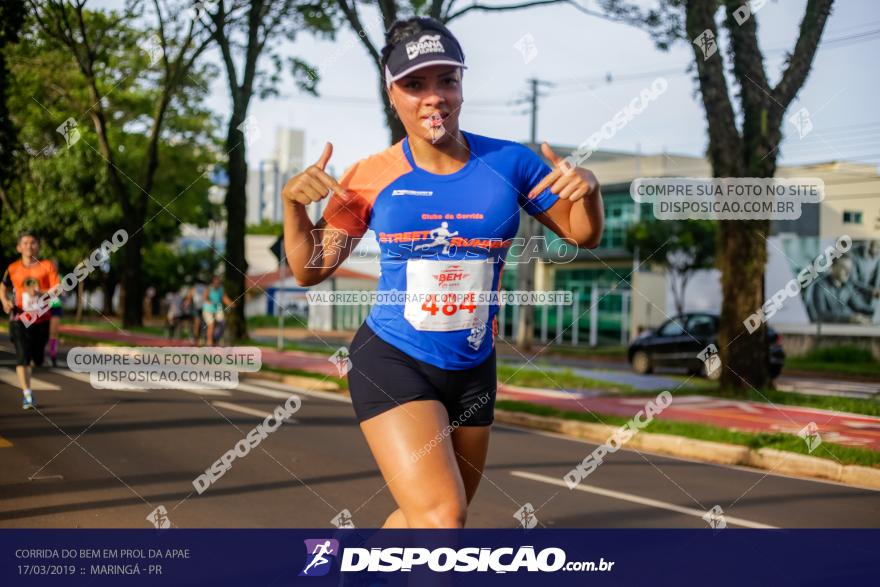 Corrida do Bem em Prol da APAE Maringá