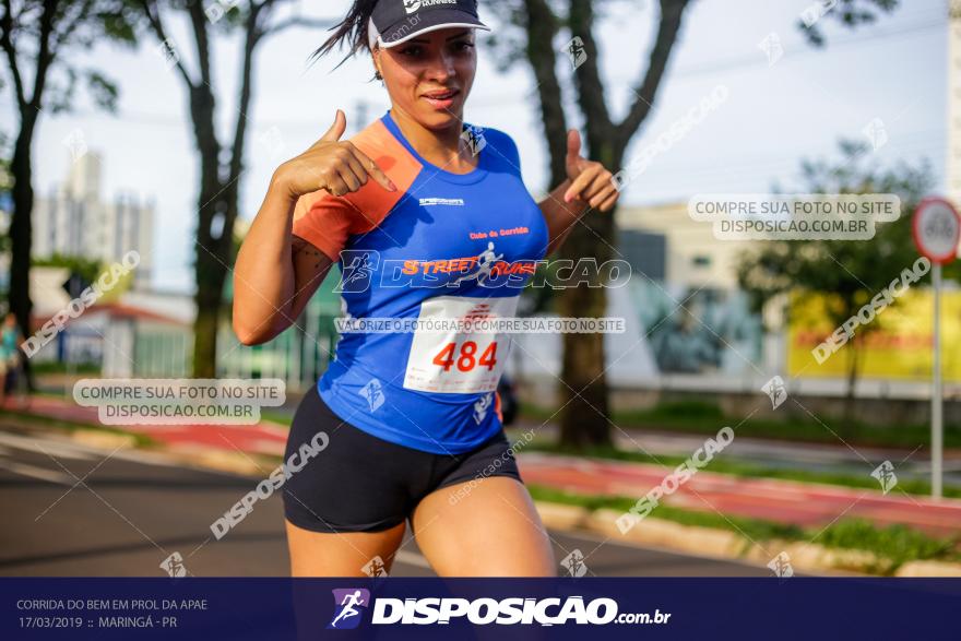 Corrida do Bem em Prol da APAE Maringá