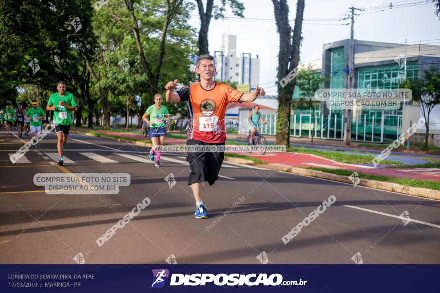 Corrida do Bem em Prol da APAE Maringá