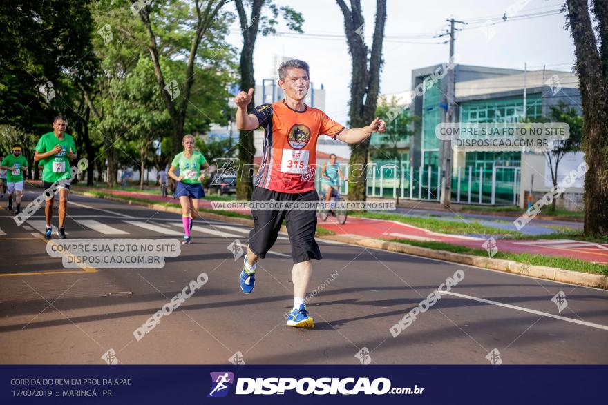 Corrida do Bem em Prol da APAE Maringá