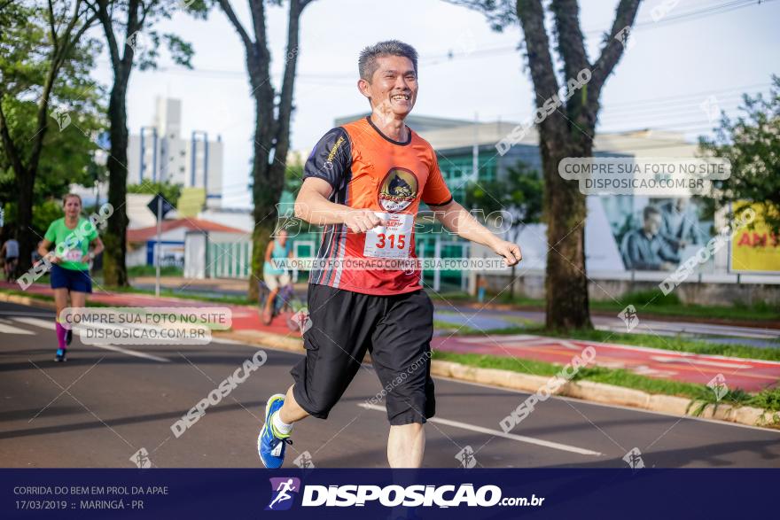 Corrida do Bem em Prol da APAE Maringá