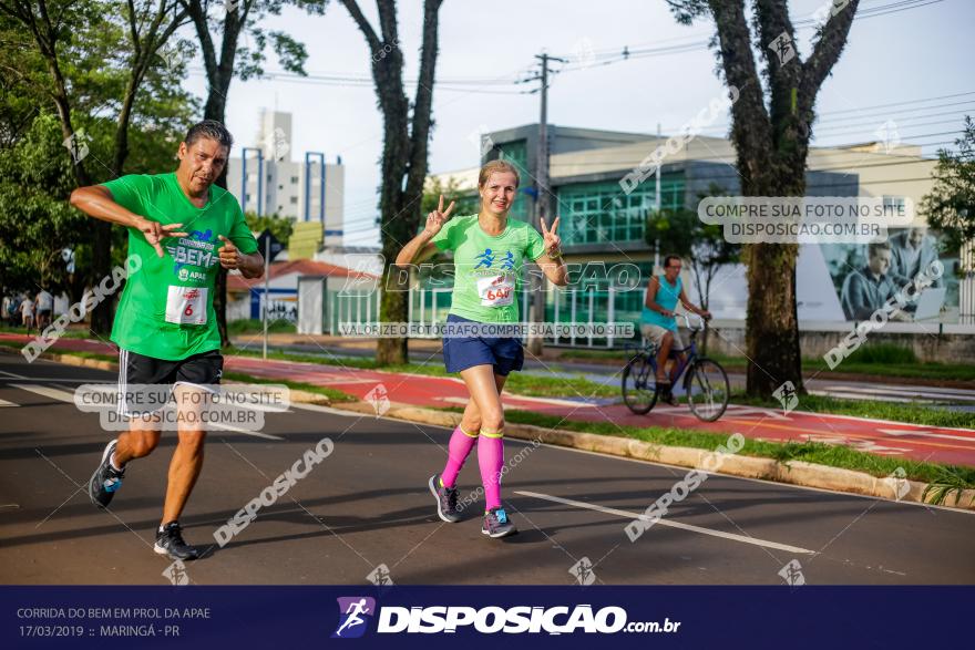 Corrida do Bem em Prol da APAE Maringá