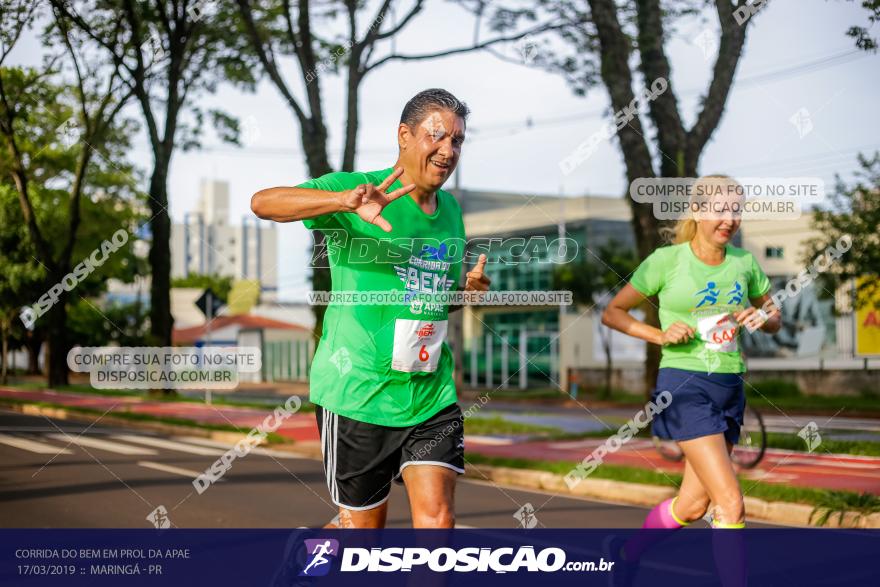 Corrida do Bem em Prol da APAE Maringá