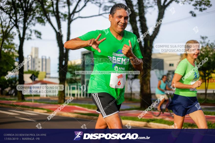 Corrida do Bem em Prol da APAE Maringá