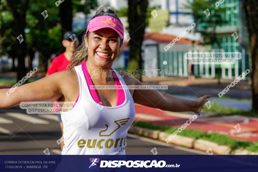 Corrida do Bem em Prol da APAE Maringá