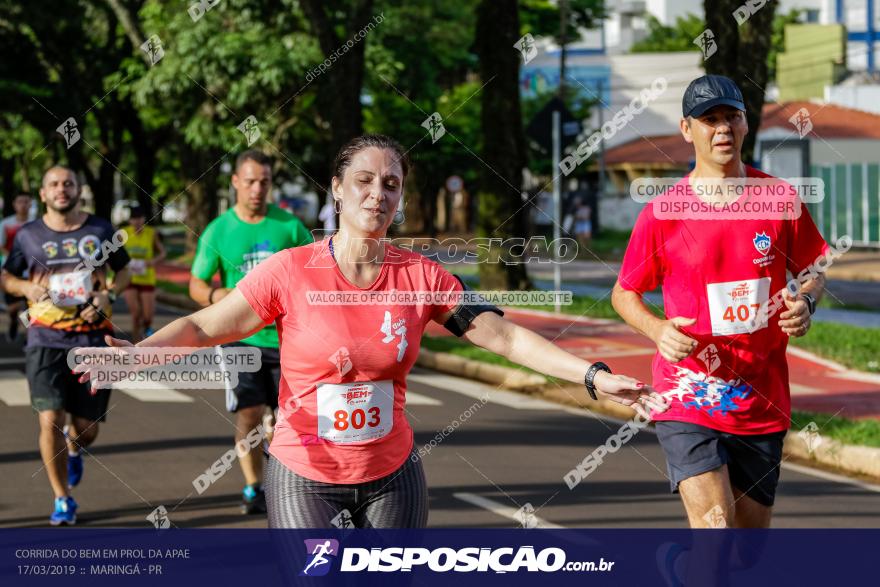 Corrida do Bem em Prol da APAE Maringá