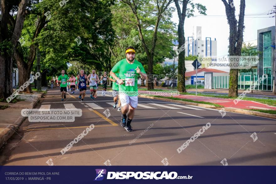 Corrida do Bem em Prol da APAE Maringá