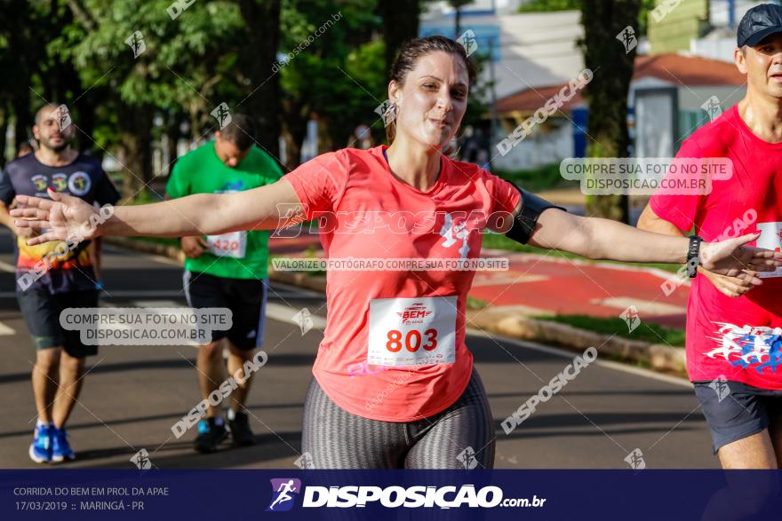 Corrida do Bem em Prol da APAE Maringá