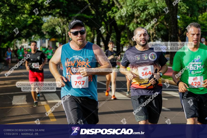 Corrida do Bem em Prol da APAE Maringá