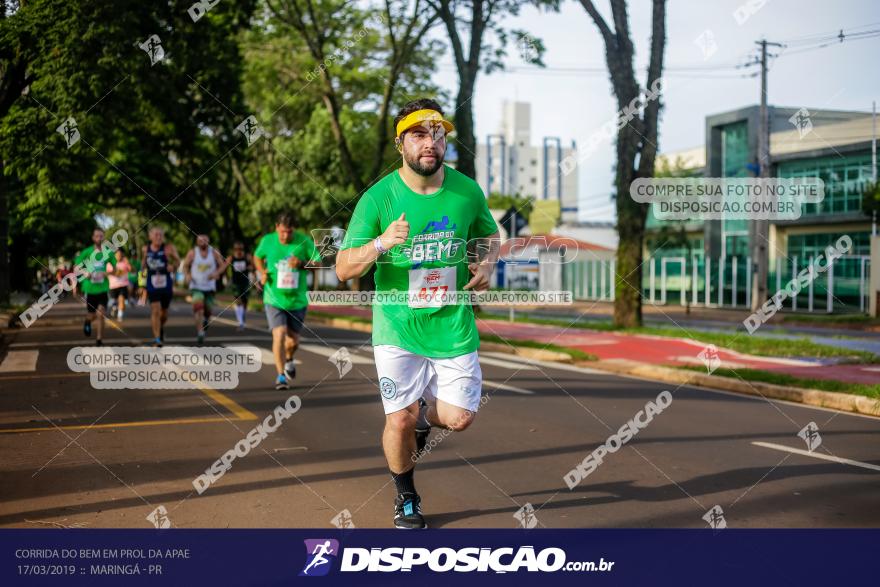 Corrida do Bem em Prol da APAE Maringá