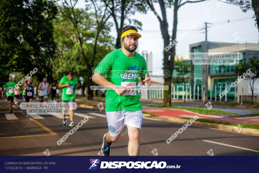 Corrida do Bem em Prol da APAE Maringá