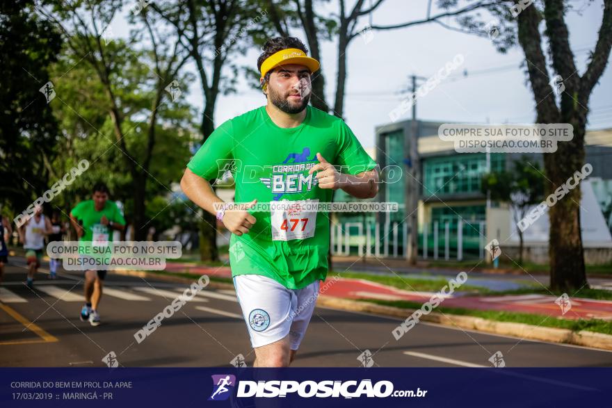 Corrida do Bem em Prol da APAE Maringá