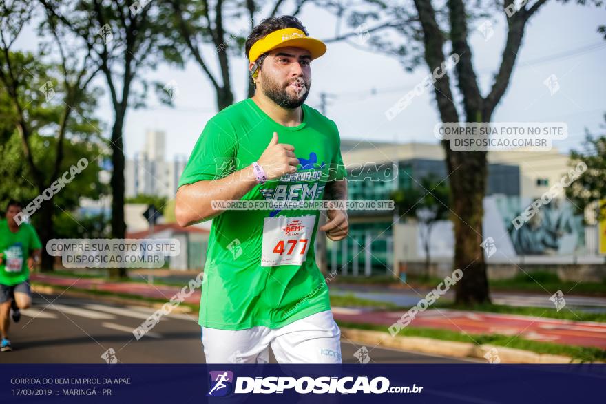 Corrida do Bem em Prol da APAE Maringá