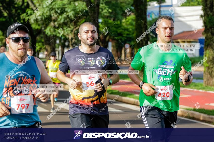 Corrida do Bem em Prol da APAE Maringá