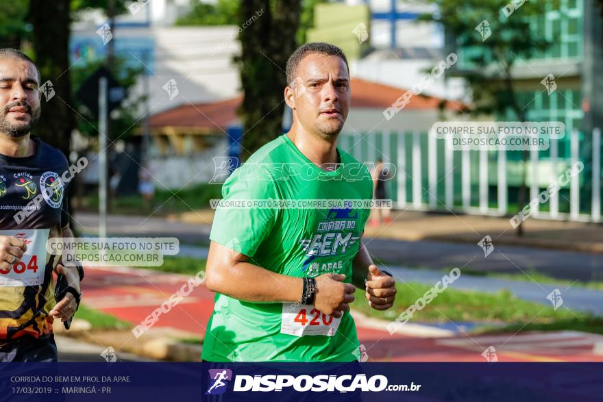 Corrida do Bem em Prol da APAE Maringá