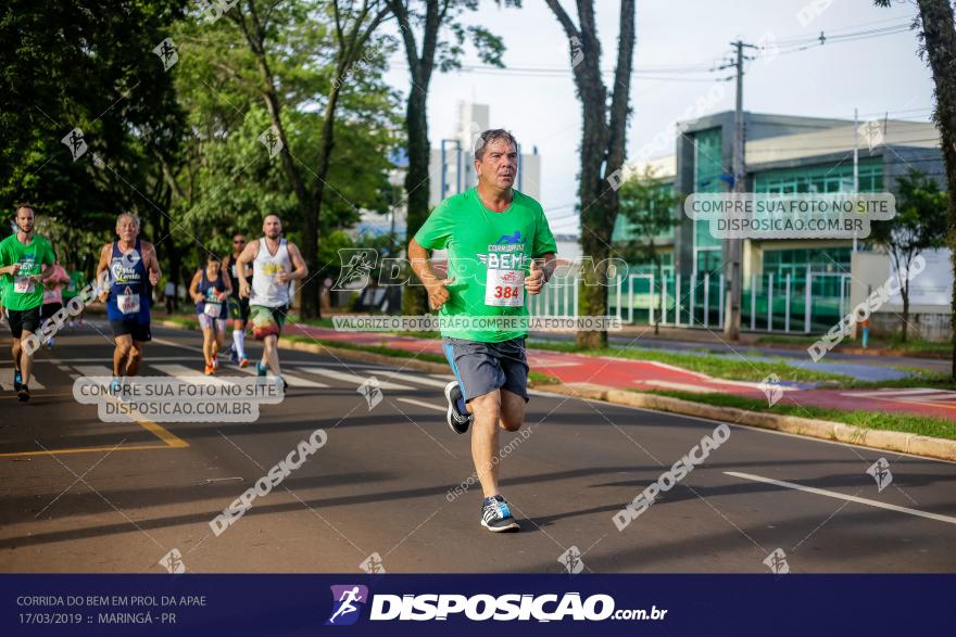 Corrida do Bem em Prol da APAE Maringá