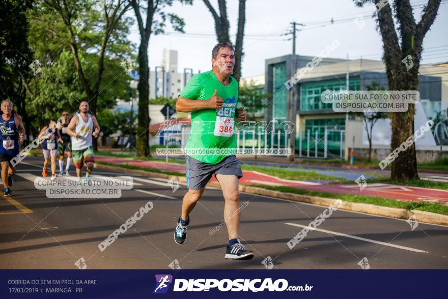 Corrida do Bem em Prol da APAE Maringá