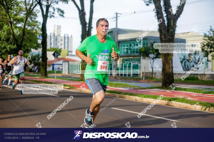 Corrida do Bem em Prol da APAE Maringá