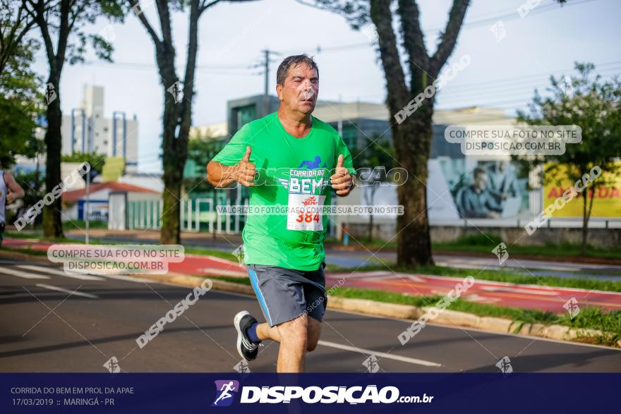 Corrida do Bem em Prol da APAE Maringá