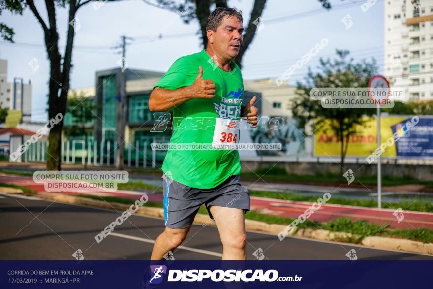 Corrida do Bem em Prol da APAE Maringá