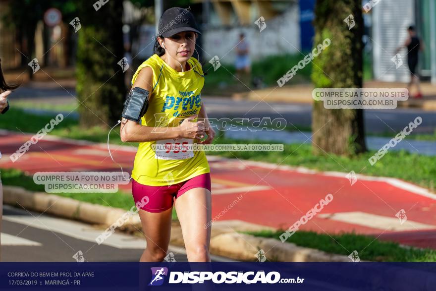 Corrida do Bem em Prol da APAE Maringá