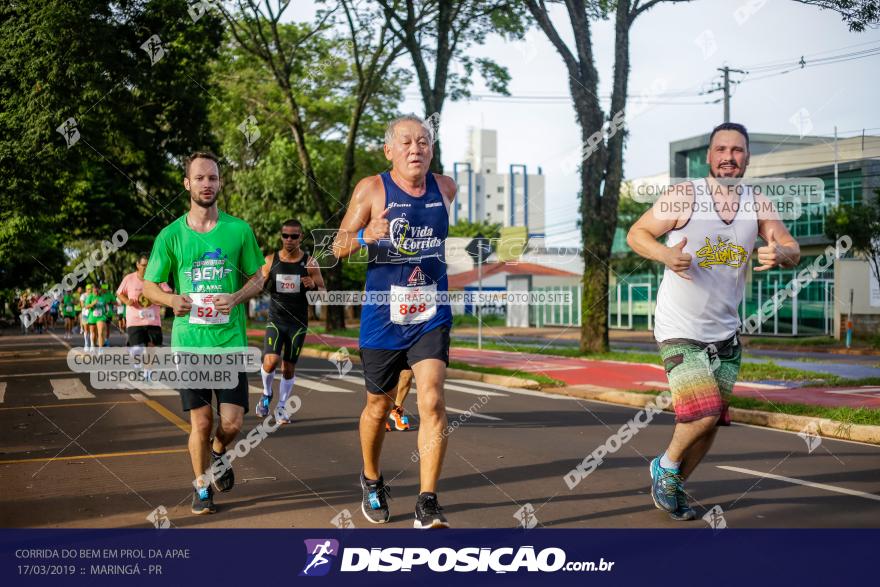 Corrida do Bem em Prol da APAE Maringá