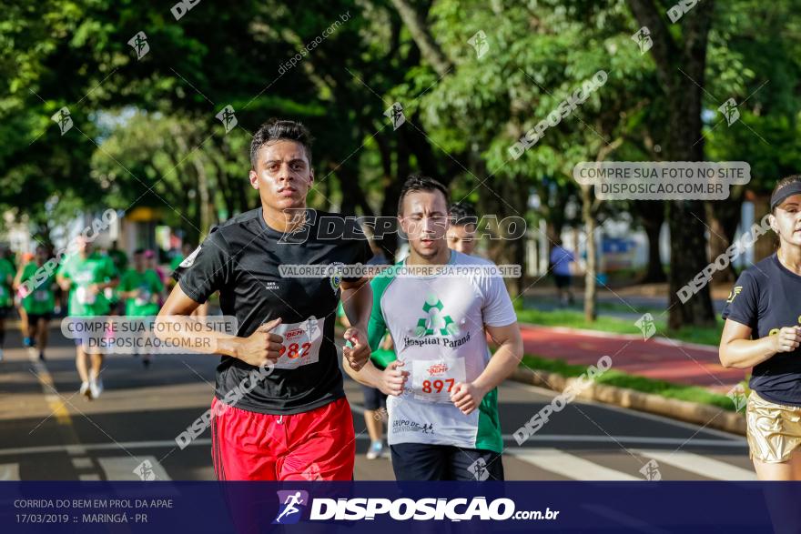 Corrida do Bem em Prol da APAE Maringá