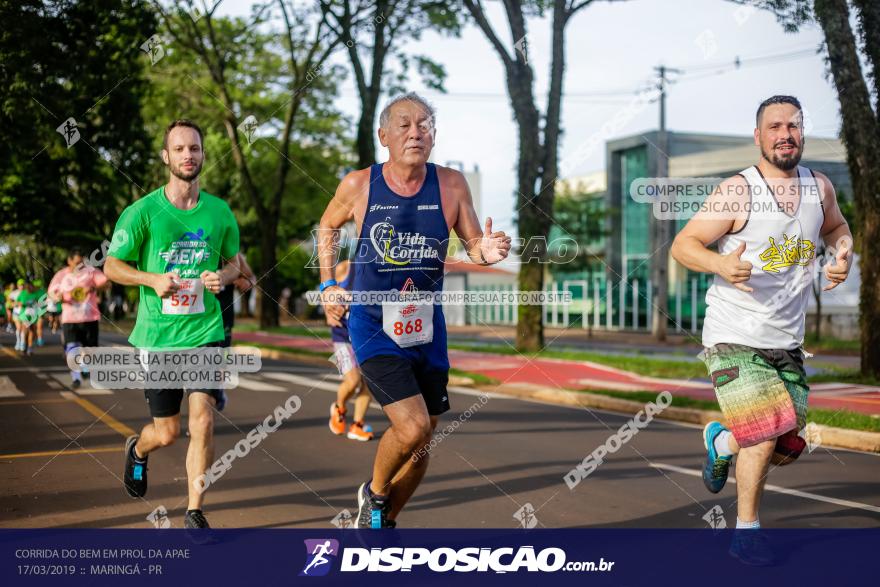 Corrida do Bem em Prol da APAE Maringá