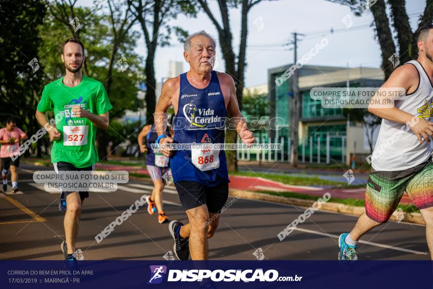 Corrida do Bem em Prol da APAE Maringá