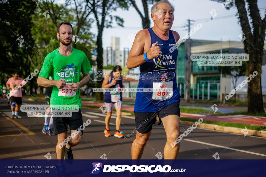 Corrida do Bem em Prol da APAE Maringá