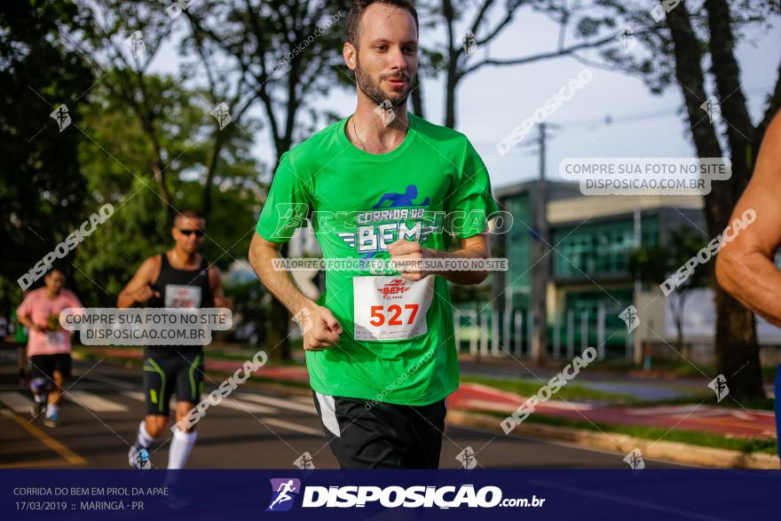 Corrida do Bem em Prol da APAE Maringá