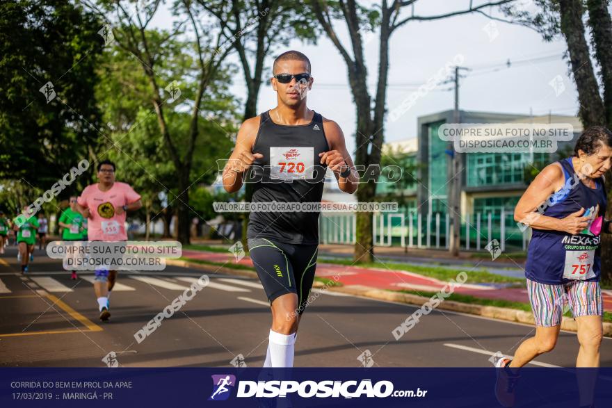 Corrida do Bem em Prol da APAE Maringá