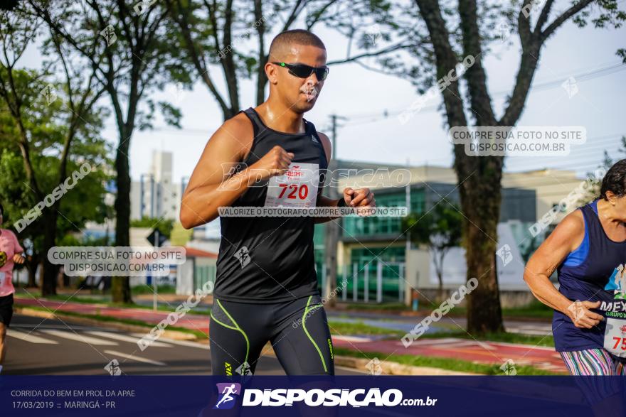 Corrida do Bem em Prol da APAE Maringá