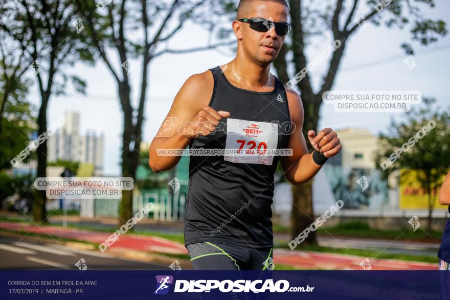 Corrida do Bem em Prol da APAE Maringá