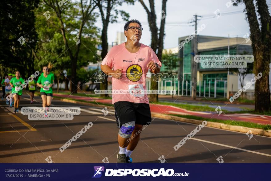 Corrida do Bem em Prol da APAE Maringá