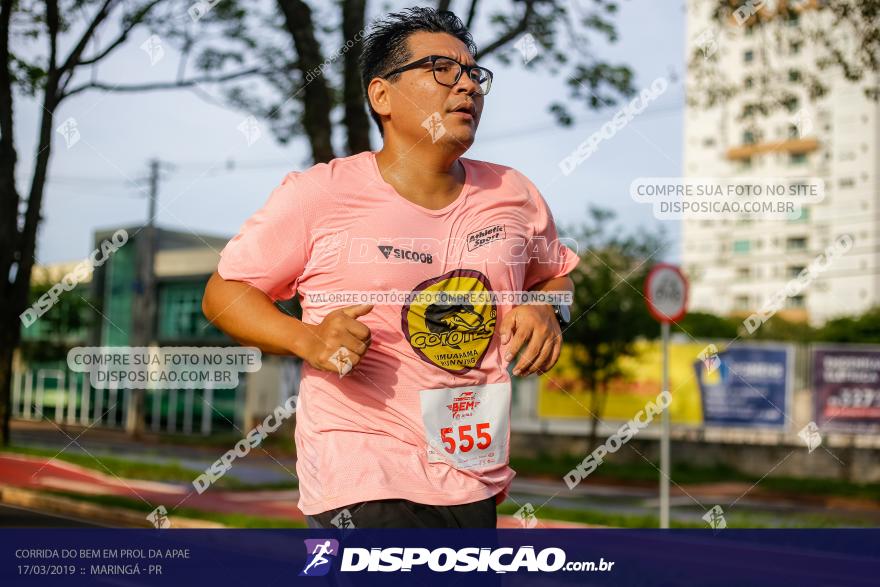 Corrida do Bem em Prol da APAE Maringá