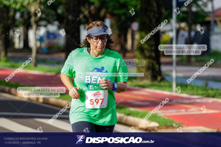 Corrida do Bem em Prol da APAE Maringá