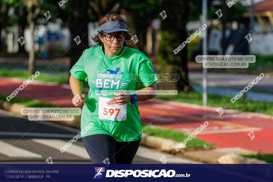 Corrida do Bem em Prol da APAE Maringá