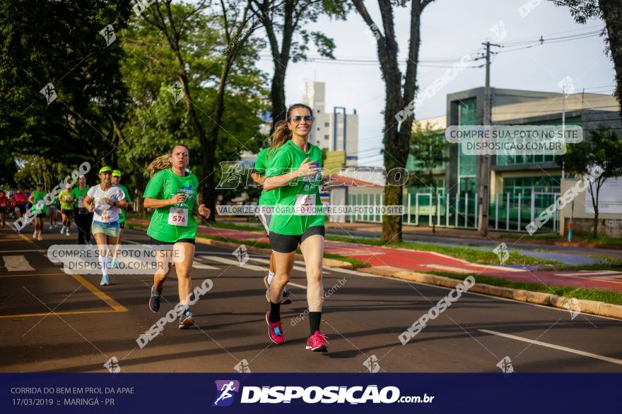 Corrida do Bem em Prol da APAE Maringá