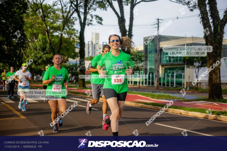 Corrida do Bem em Prol da APAE Maringá