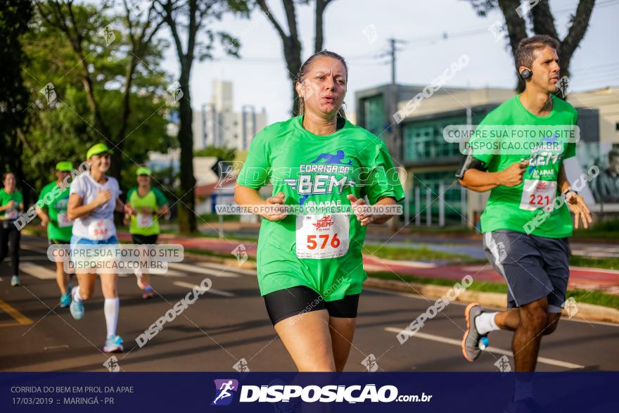 Corrida do Bem em Prol da APAE Maringá