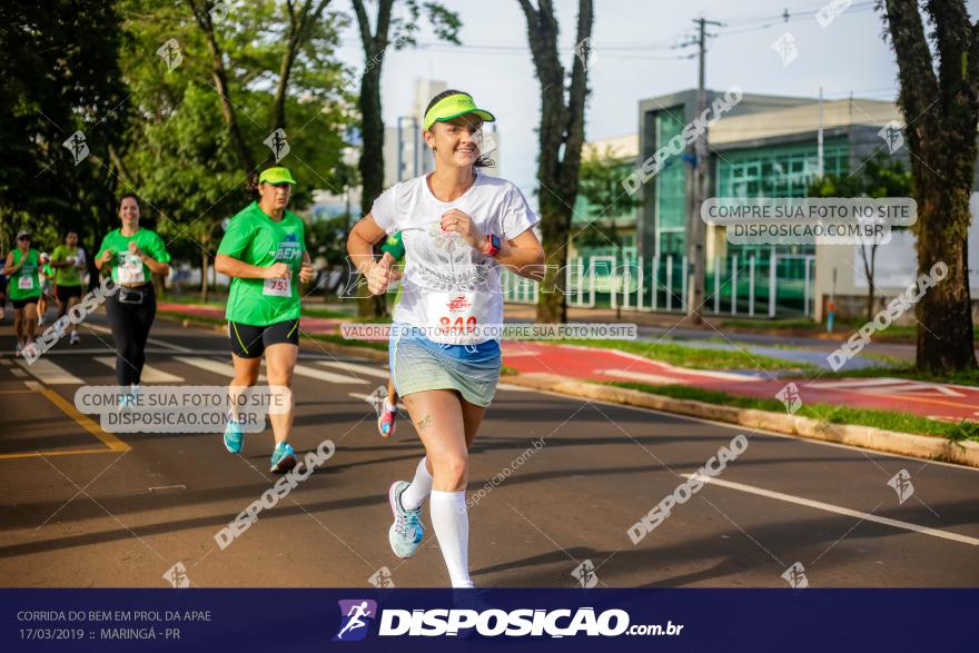 Corrida do Bem em Prol da APAE Maringá