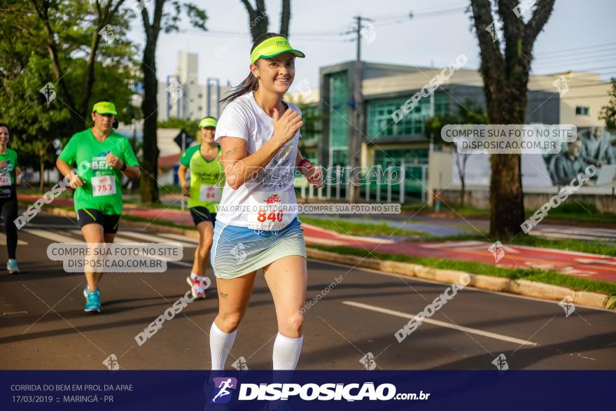 Corrida do Bem em Prol da APAE Maringá